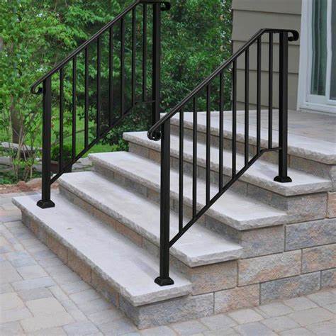 Iron Railing Stair Handrail