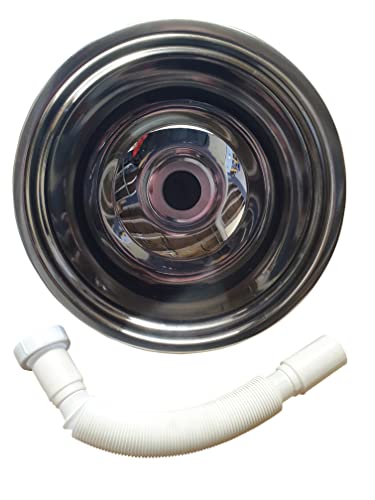Stainless steel campervan sink UK made food grade basin