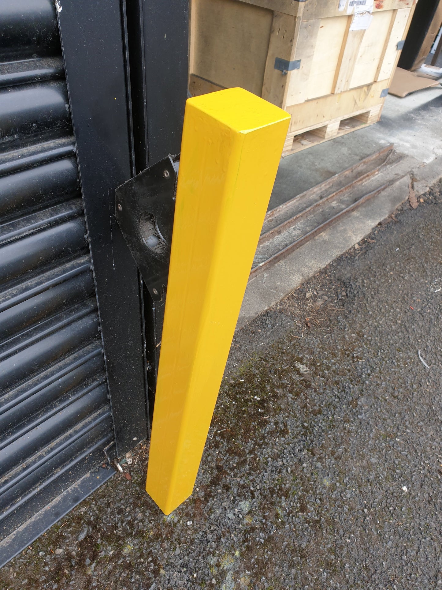 Concrete Security Bollard