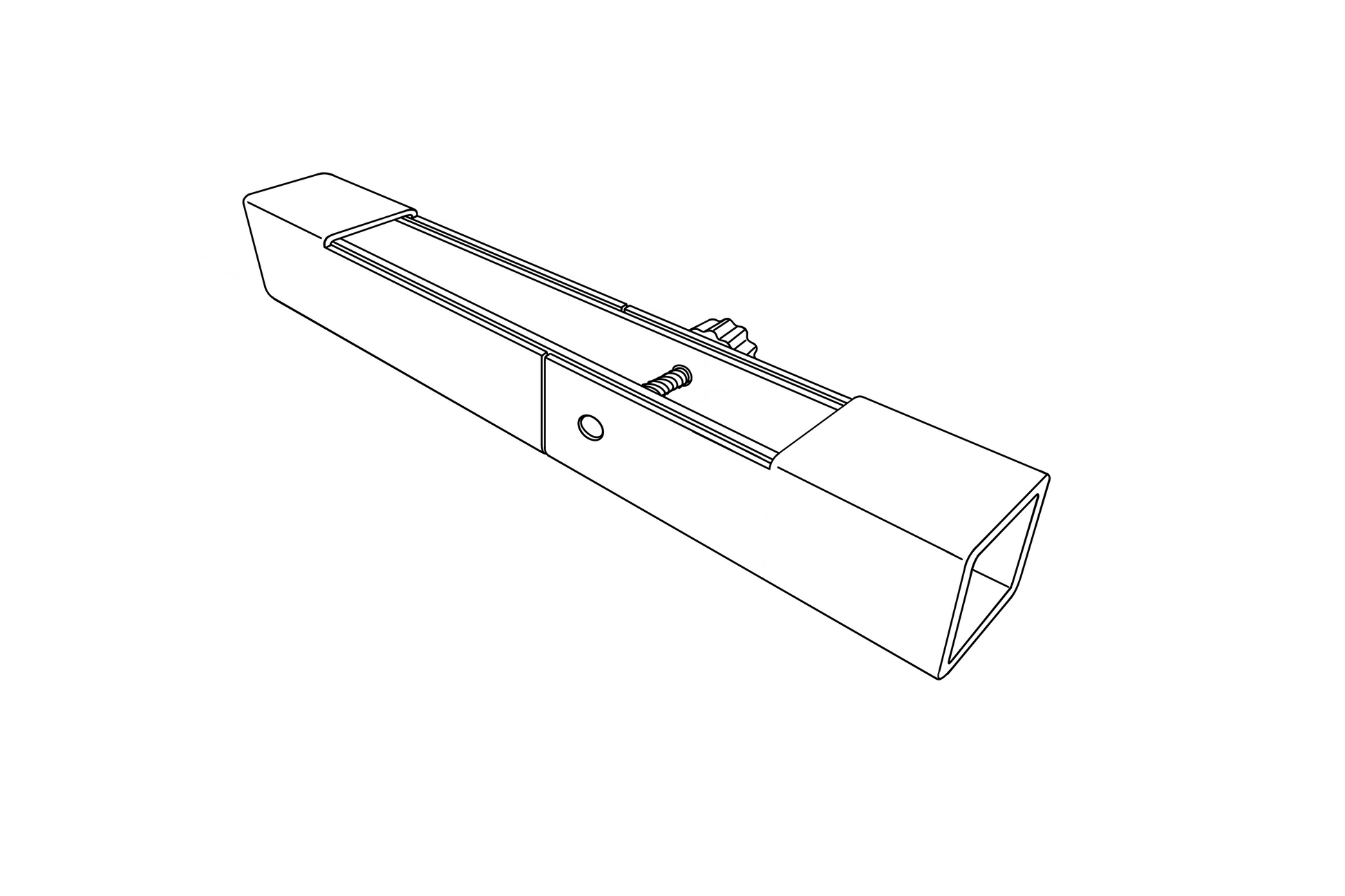 patio door lock IP design warrior weld