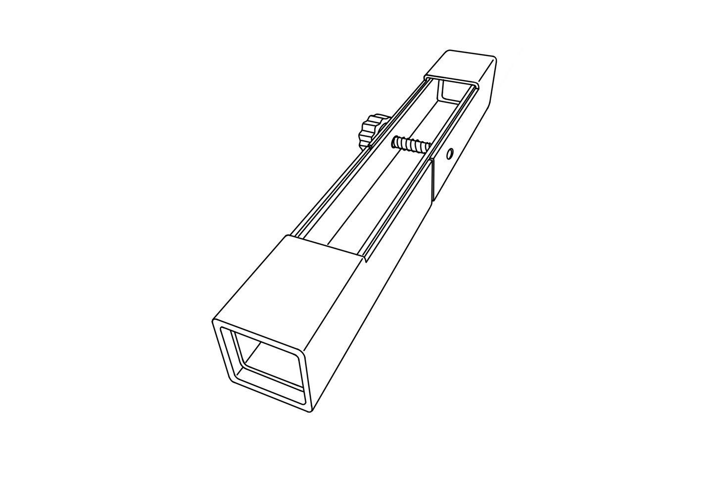 patio door lock IP design warrior weld