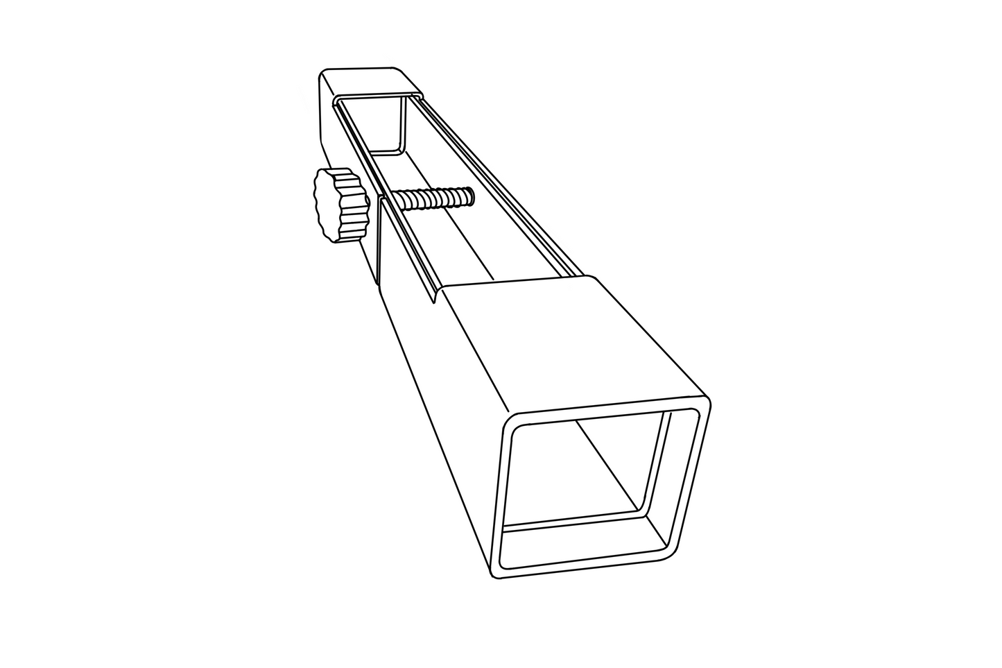 patio door lock IP design warrior weld