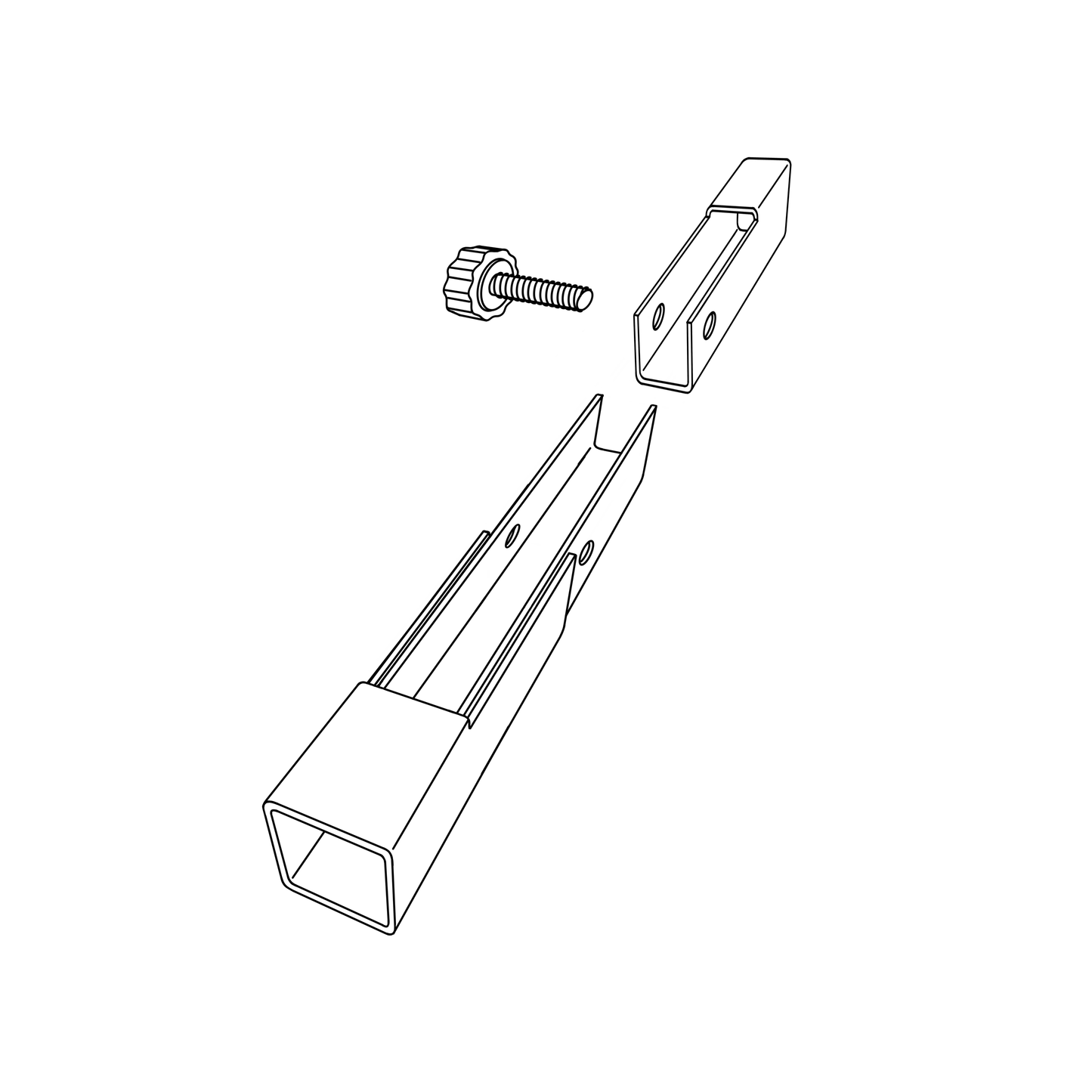 patio door lock IP design warrior weld