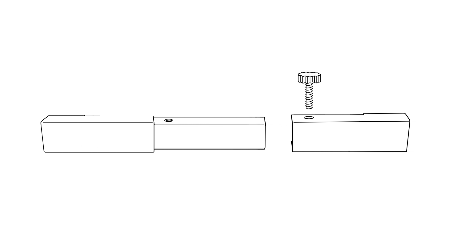 patio door lock IP design warrior weld