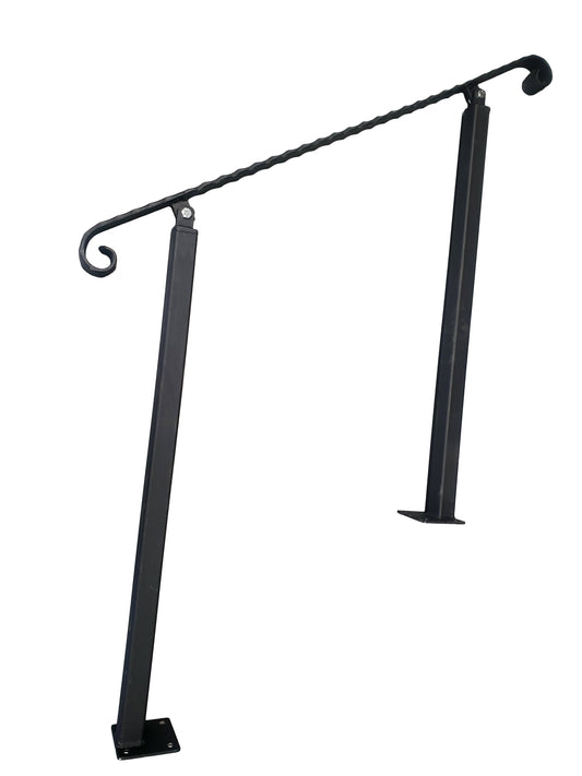 Wrought Iron Handrail