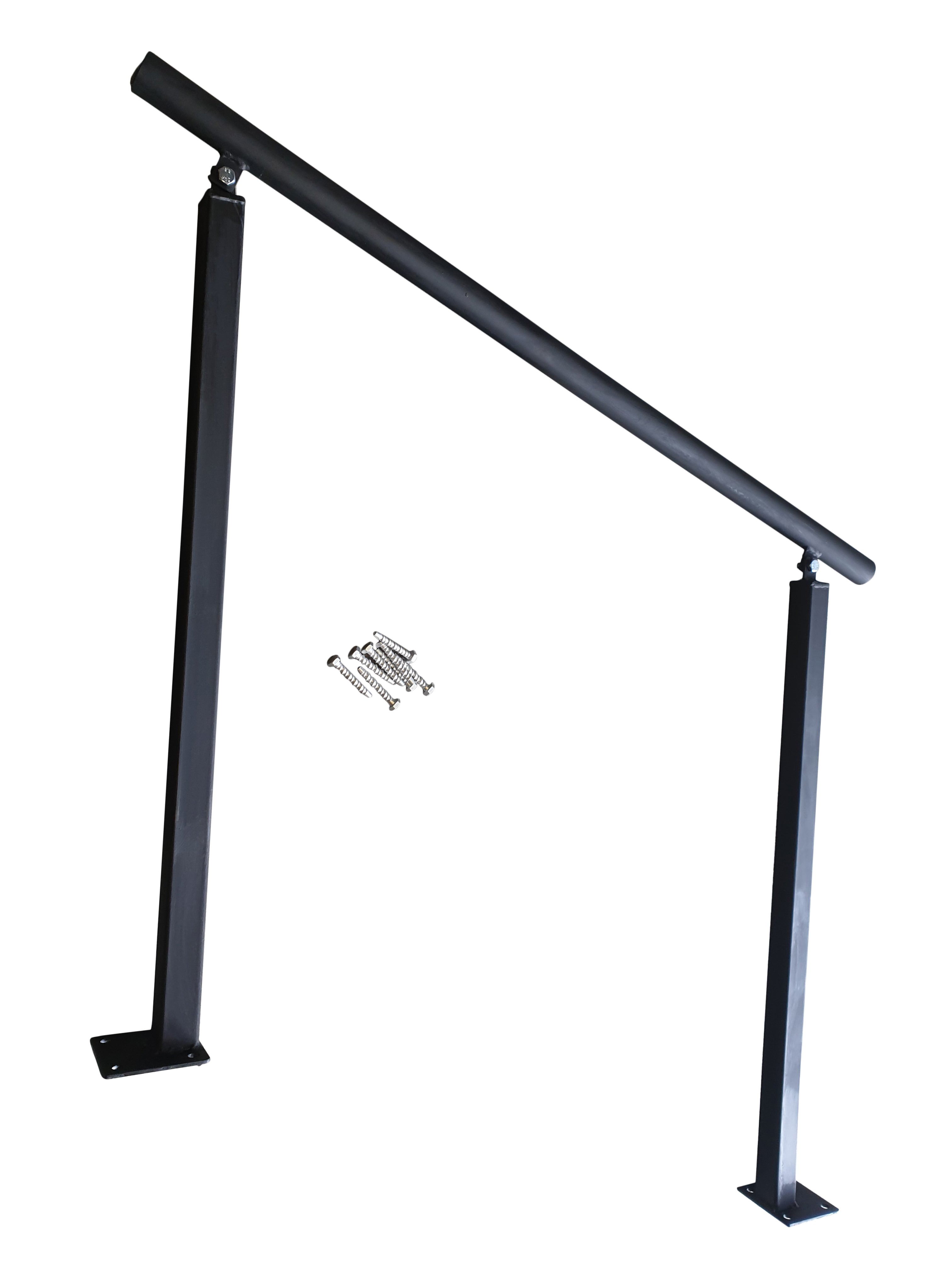 Adjustable Handrail Tube Top | Handrail + Box section | Warrior Weld