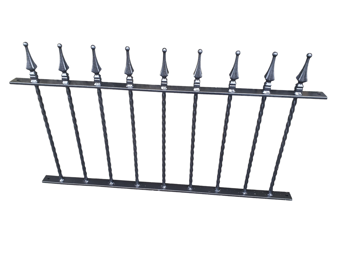 wrought iron fencing