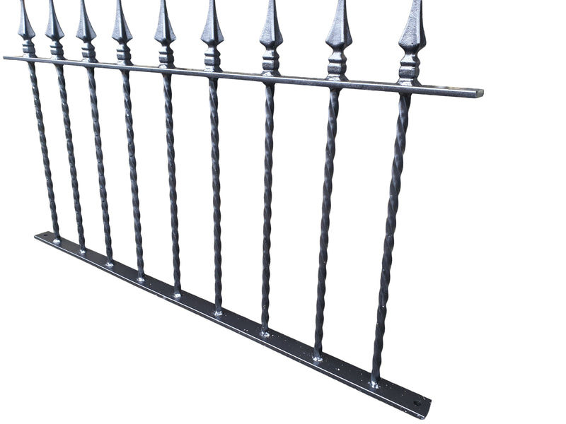 wrought iron fencing