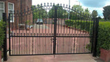 Double Door Iron Gate Design